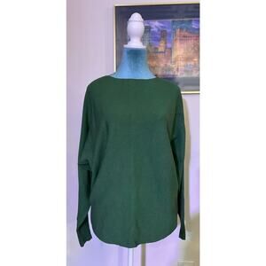 Vita Milano Green Sweater